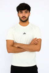 Men’s Performance Dry-Fit T-Shirt – Off White