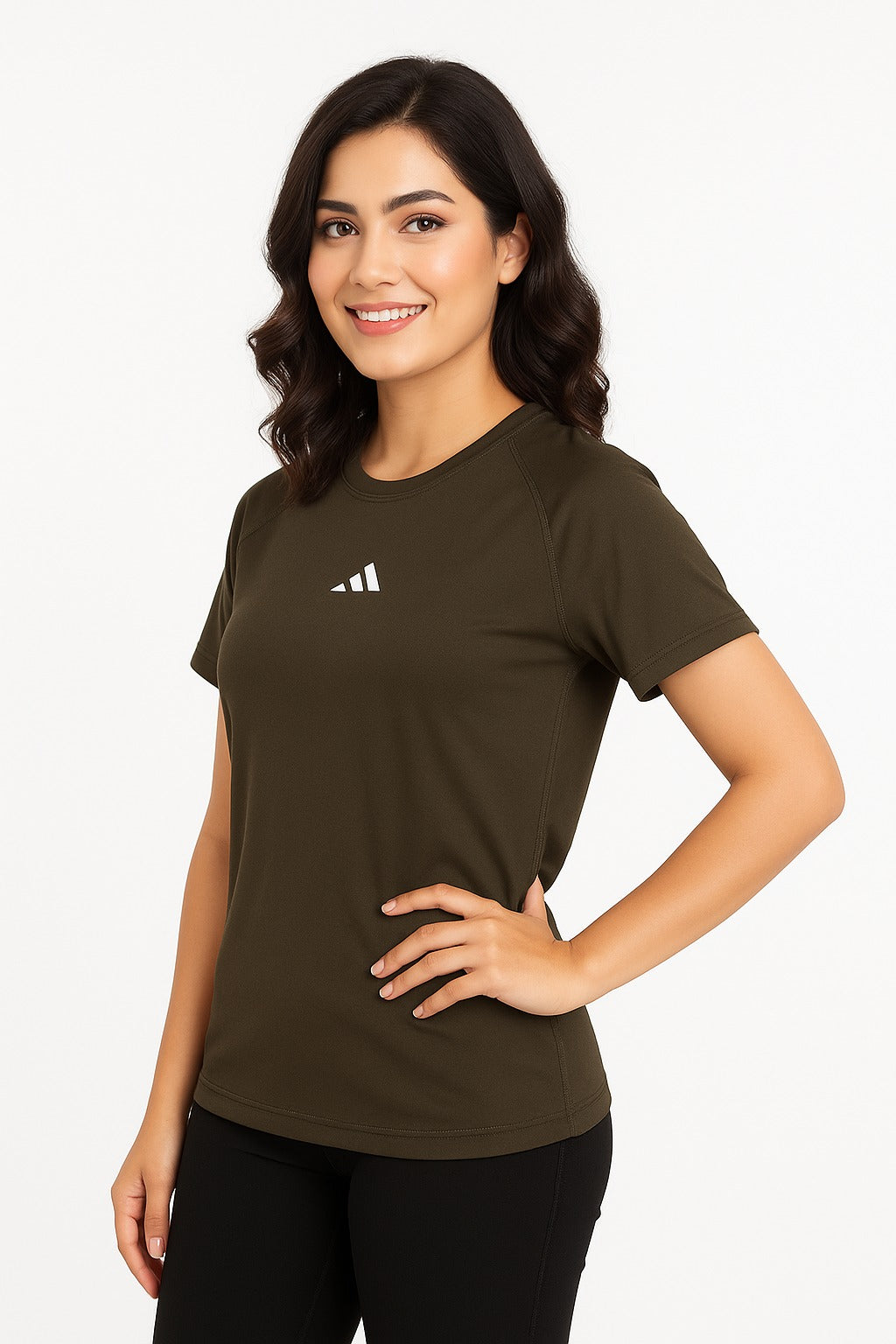 Pack of Three Women Adidas T-Shirt