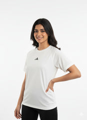 White Performance T-Shirt
